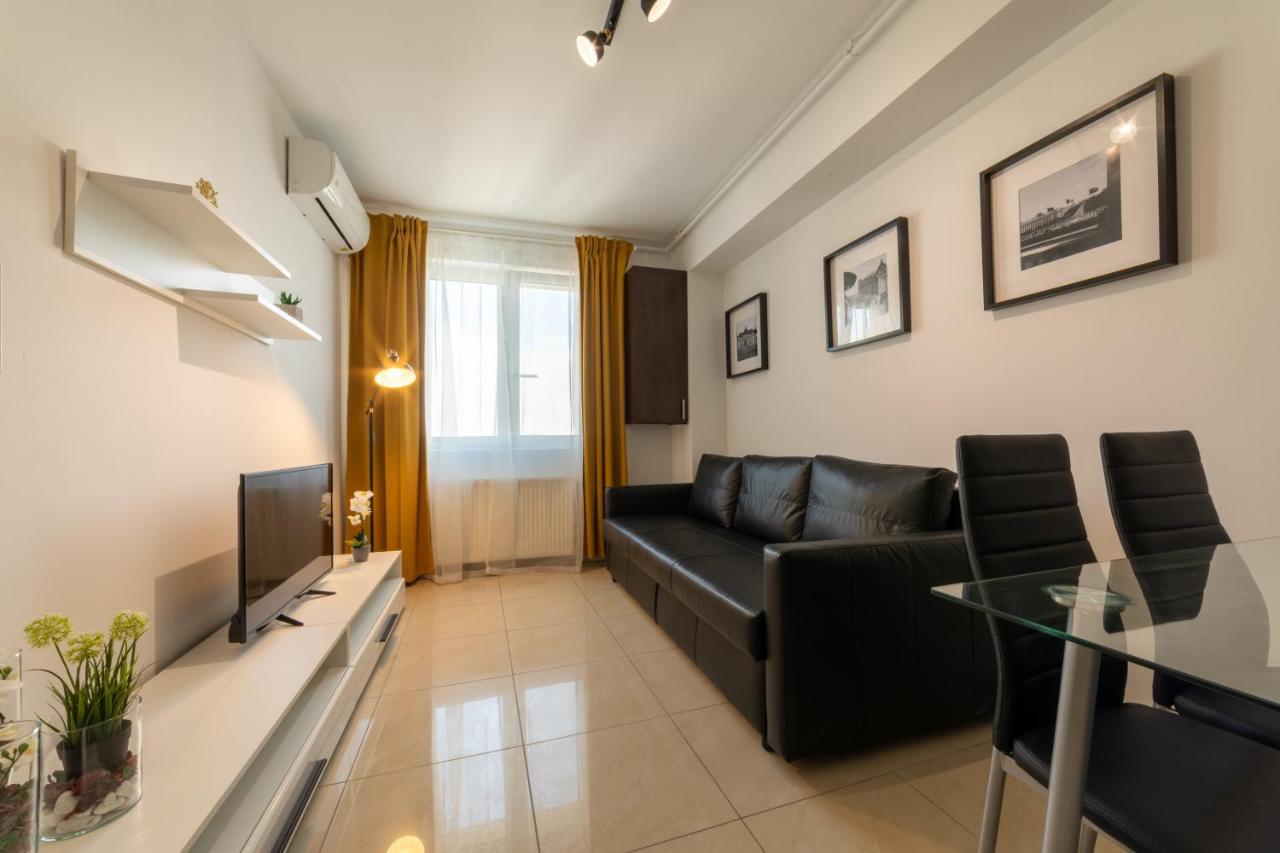 Nobel: Premium Two-Room Apartment In Bucharest'S City Center! Exteriér fotografie
