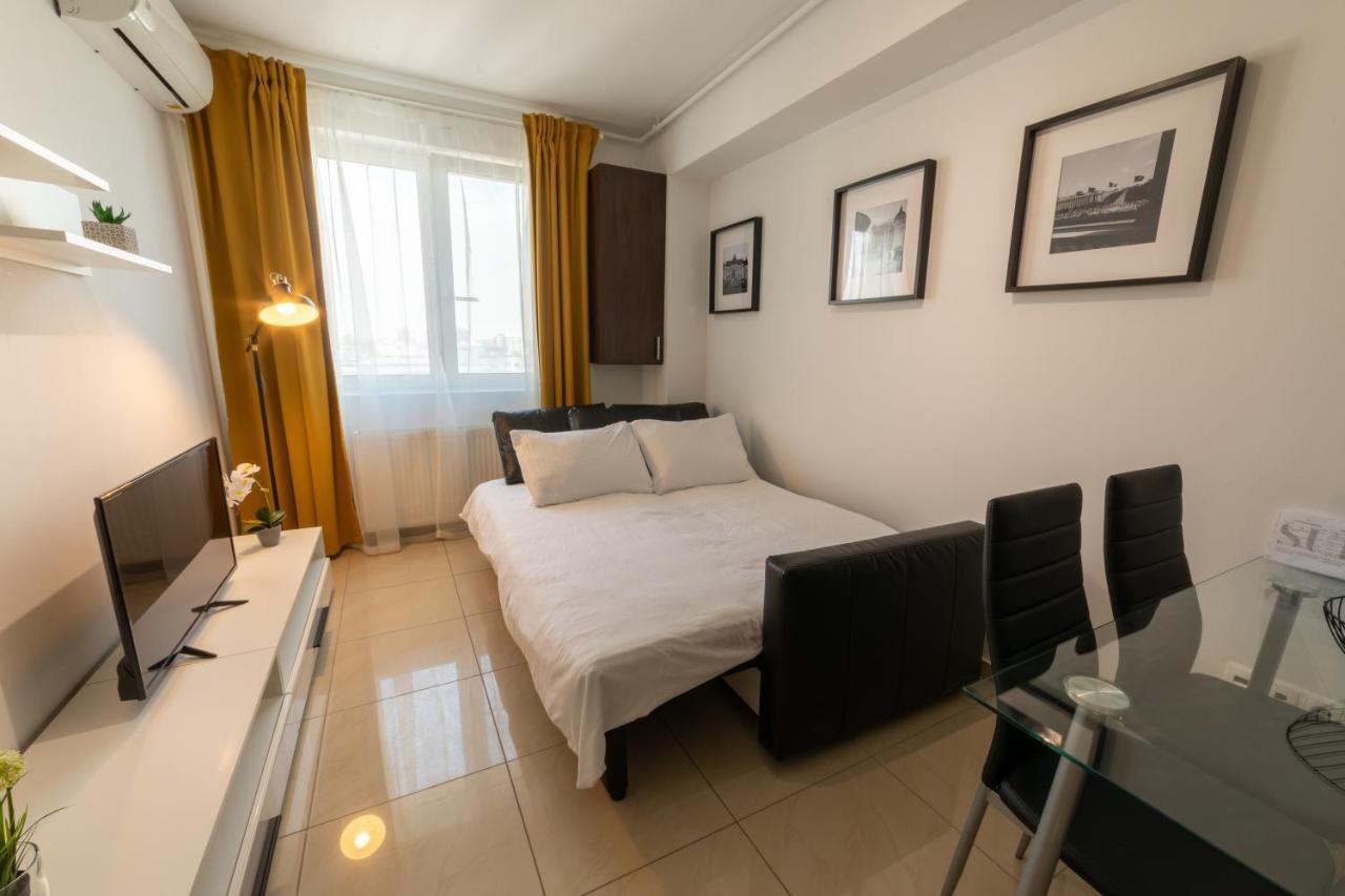 Nobel: Premium Two-Room Apartment In Bucharest'S City Center! Exteriér fotografie