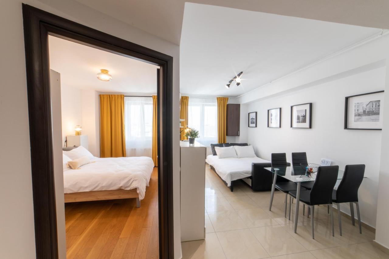 Nobel: Premium Two-Room Apartment In Bucharest'S City Center! Exteriér fotografie